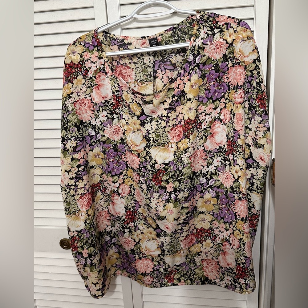Shein blouse 4x